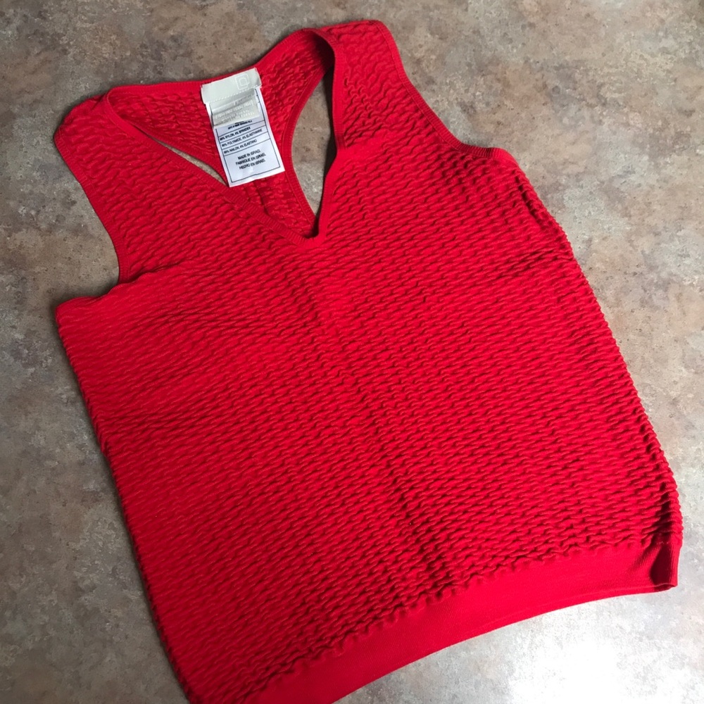 Vintage Nike Presto racer back tank top